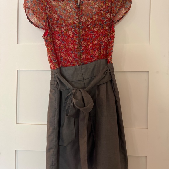 Floral print block dress - Picture 3 of 3